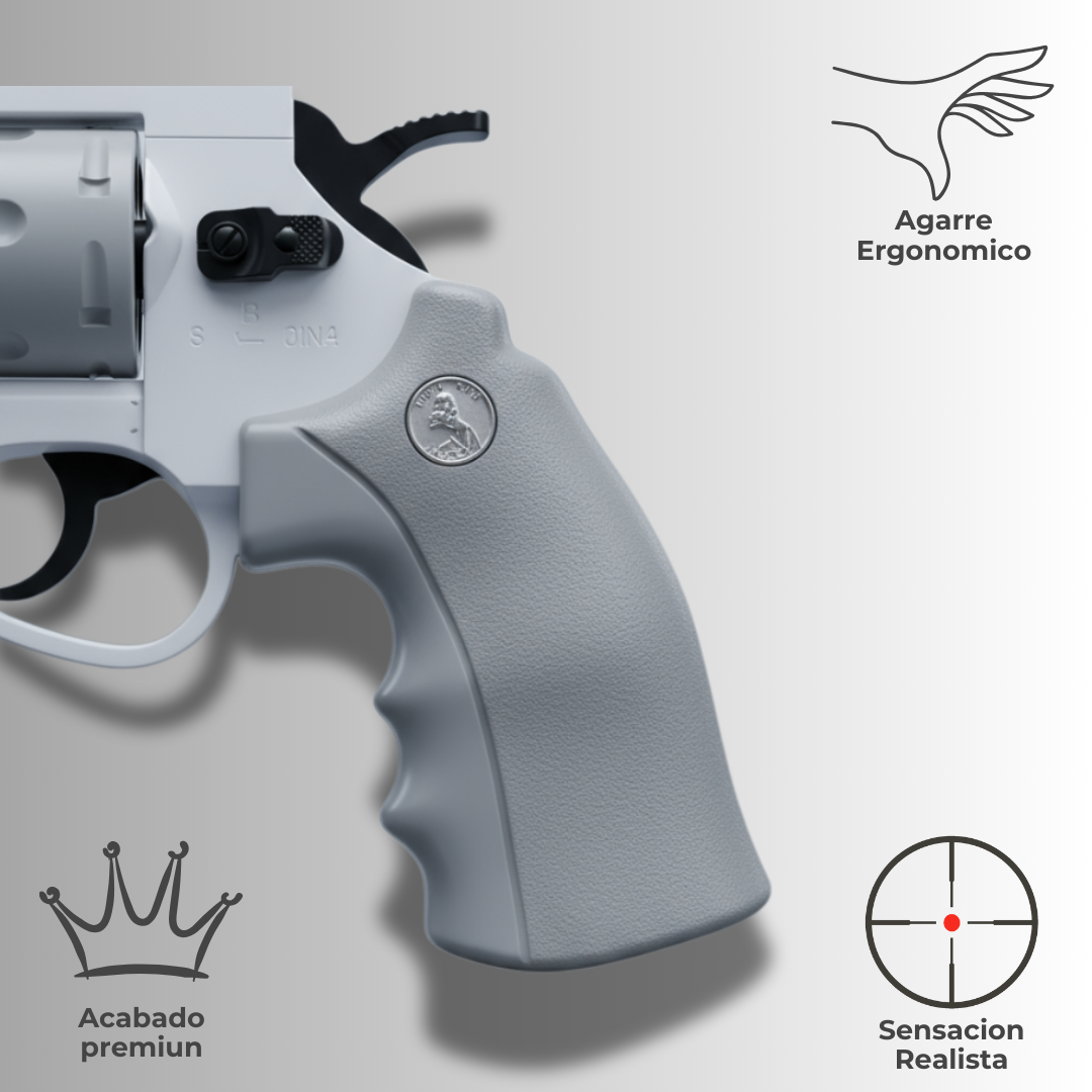 SixBlast™ | Revólver de juguete que se siente real en cada disparo.
