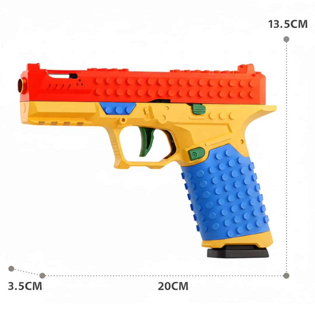 BrickShot™ | AUTOMÁTICO, PERSONALIZABLE, ADICTIVO