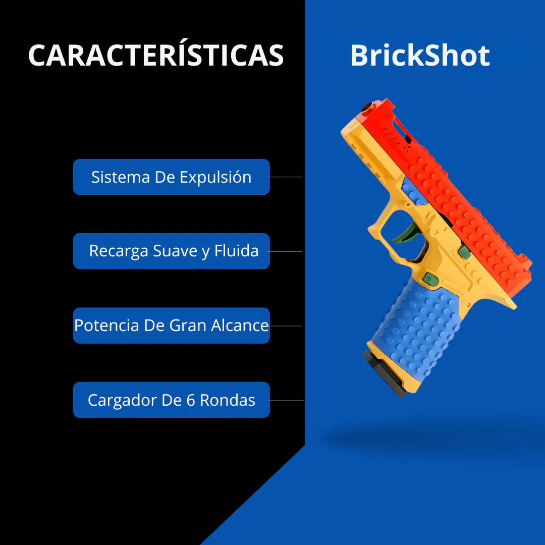 BrickShot™ | AUTOMÁTICO, PERSONALIZABLE, ADICTIVO