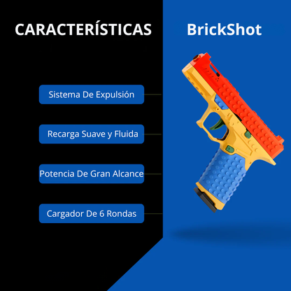 BrickShot™ | AUTOMÁTICO, PERSONALIZABLE, ADICTIVO
