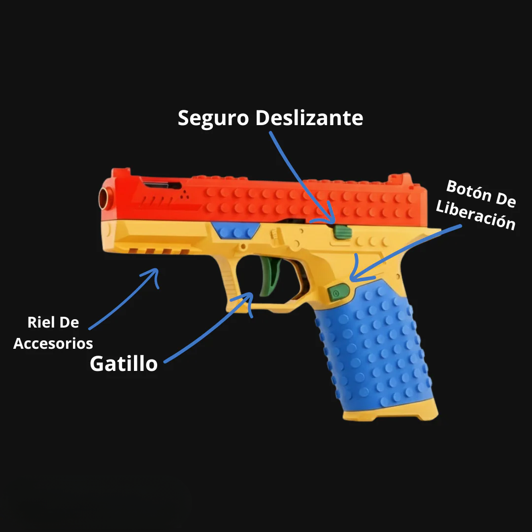 BrickShot™ | AUTOMÁTICO, PERSONALIZABLE, ADICTIVO