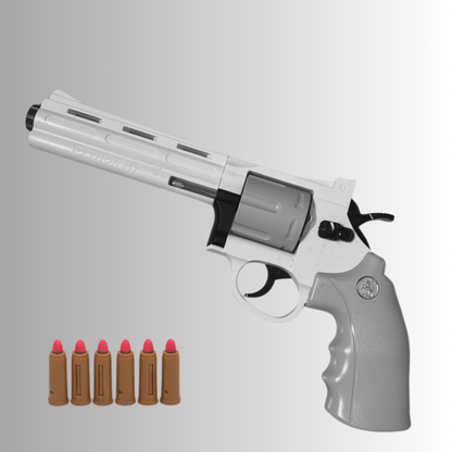 SixBlast™ | Revólver de juguete que se siente real en cada disparo.